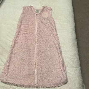 Halo sleepsack medium fuzzy pink